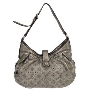 Louis Vuitton Silver Mahina XS Shoulder Bag M95718 MB0078 NQ00218